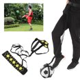 thumbnail image 2 of Soccer Training Belt Hands Free Solo Soccer Kick Trainer for Football Kick Throw Practice, 2 of 5