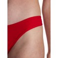thumbnail image 3 of No Boundaries Cotton Blend Hi Cut Thong Panties, Women's XS-XXXL, 3 of 5