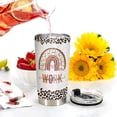thumbnail image 3 of Work Bestie Gifts for Women - Stainless Steel Tumbler Cup 20oz for Work Best Friend - Bestfriend Birthday Gifts - Presents for Work Bestie, 3 of 6