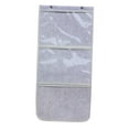 thumbnail image 2 of maskred Kindergarten Art Display Hanging Bag Multipurpose Gray Organizer Painting Grid Hanging 3 Gray 3 Grid, 2 of 6