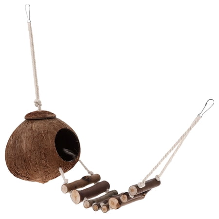 ACDANC Reptile Terrariums Decorative Hideout Accessories Gecko