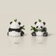 thumbnail image 3 of Compatible con bloques de construcción Panda gigante Tesoro nacional Flor Fruta Lai Adornos para niños y niñas Puesto de regalo Juguetes, 3 of 4