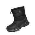 thumbnail image 4 of Zapatos Al Aire Libre Botas Invierno Nieve Unisex Cálido Forro Piel para Senderismo, 4 of 9