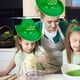 thumbnail image 5 of Decoraciones para el Día de San Patricio Sombreros de San Patricio con luz Sombrero de terciopelo verde para el Día de San Patricio Accesorios de fiesta para el Día de San Patricio Sombrero verde para, 5 of 7