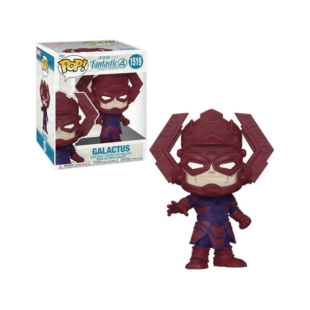 Funko Pop Super: Los Cuatro Fantasticos - Galactus 6 Pulgadas