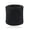 Black, variant on Naierhg 2Pcs Sports Wristband Solid Color Absorbent Cotton Breathable Quick Dry Sweatband for Tennis