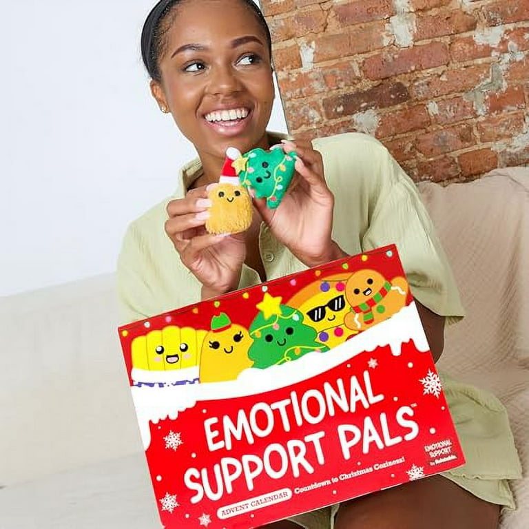 Emotional Support Plush Advent Calendar by Relatable, Perfect