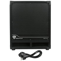 New Rockville RBG12S 12" 1400w Powered Subwoofer Sub For Church Sound Systems