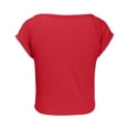 thumbnail image 6 of T Shirts for Kids Girls Short Sleeve Square Neck Tshirts Soft Casual Girls Clothes Size 4-5 Years, 6 of 9
