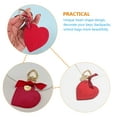 thumbnail image 3 of Llave de cuero Anillo amor CARTER CARD COCHE CAR LAVE PLAZA BOLSO CHOLGING ARNAMENTO, 3 of 6
