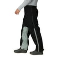 thumbnail image 5 of Frogg Toggs Men's Pilot Rider's Pant | Black / Silver | Size MD, 5 of 7