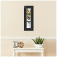 thumbnail image 2 of ArtToFrames Collage Photo Picture Frame with 3 - 4x6 Openings, Framed in Black with Black and Black Mats (CDM-3926-73), 2 of 8