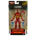 thumbnail image 2 of Marvel: Legends Series Iron Man Kids Toy Action Figure for Boys and Girls (6”), 2 of 8