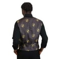 thumbnail image 5 of Men's Harry Potter Hufflepuff Deluxe Vest, 5 of 8