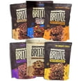 thumbnail image 4 of (2 pack) Sheila G's Brownie Brittle Variety Pack | 6 Unique Flavors | 5 Ounce Bag | Pack of 6, 4 of 7