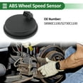 thumbnail image 2 of Sensor de velocidad de rueda ABS Unique Bargains Sensor ABS Sistema de frenos antibloqueo No.58980C1100 para Hyundai Tucson 2016-2021 Trasero Izquierdo Trasero Derecho, 2 of 7