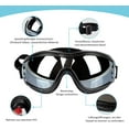 thumbnail image 3 of Gafas de sol para perros, impermeables y resistentes al viento, para perros grandes y medianos, 3 of 5