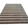 thumbnail image 2 of EORC FM12ABN6X9 Hand-Knotted Wool Loop and Pile Brown Hand-Knotted  Rug, 6' x 9', Brown Area Rug, 2 of 5