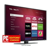 Angle View: Refurbished TCL 40FS4610R 40-Inch 1080p Smart LED TV (Roku TV)
