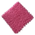 thumbnail image 2 of Floleo Plush Square Carpet Tiles,Foam Anti-Slip Play Puzzle Floor Mats, Soft Fluffy Climbing Area Rug For Living Room Bedroom, 2 of 2