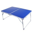 thumbnail image 1 of TOP POR FOLDING indoor and outdoor DINING CAMPING DESK Blue, 1 of 10