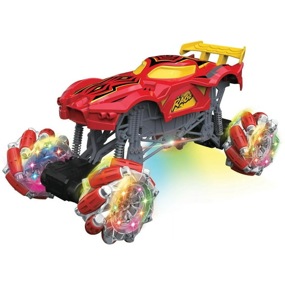1:16 Scale RC Monster Truck for Kids – Rechargeable Remote Control Off-Road Vehicle with Lights & Sounds, High-Speed Adventure Toy