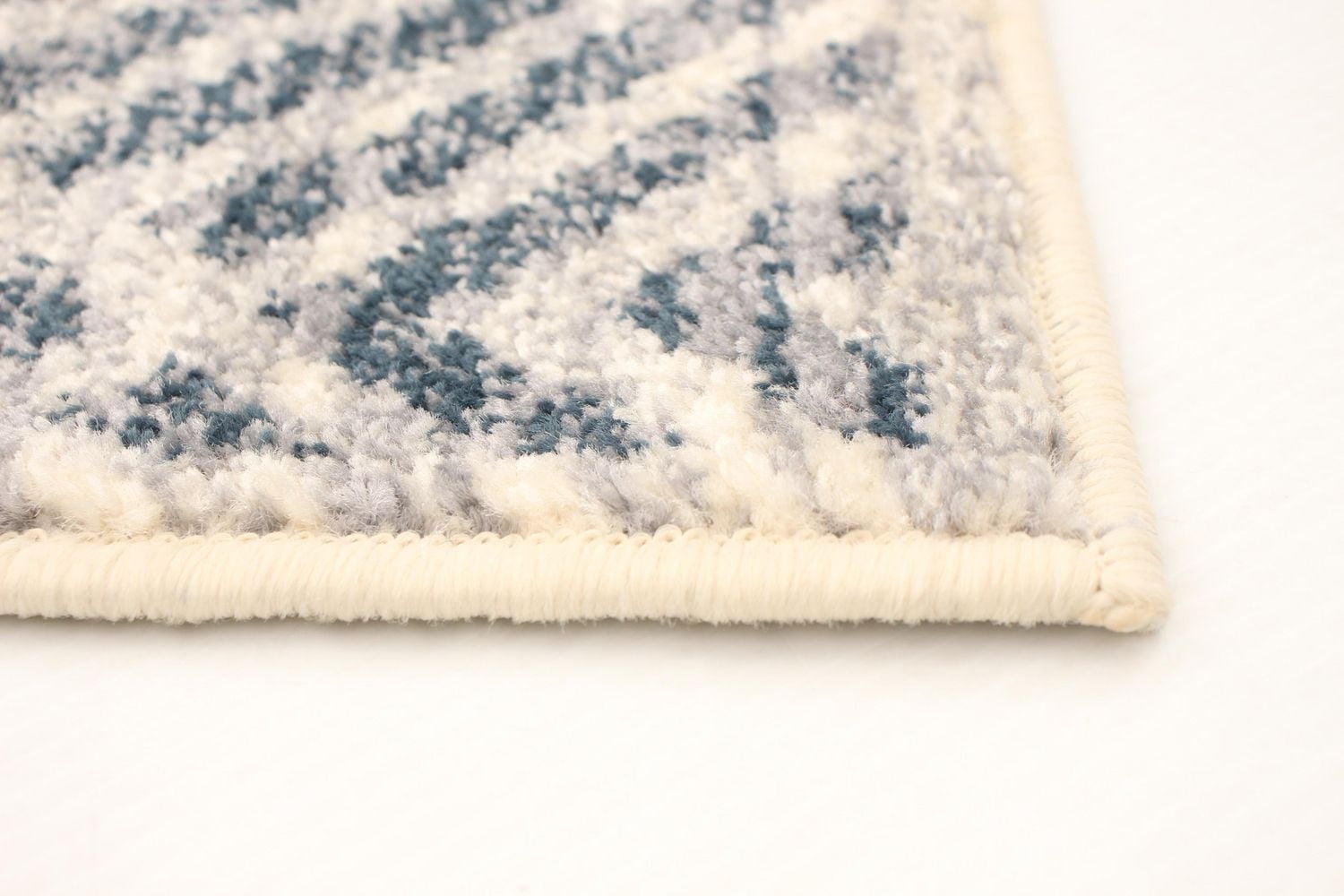 ECARPET Area Rug for Living Room, Geometric Indoor Carpet Ember Collection