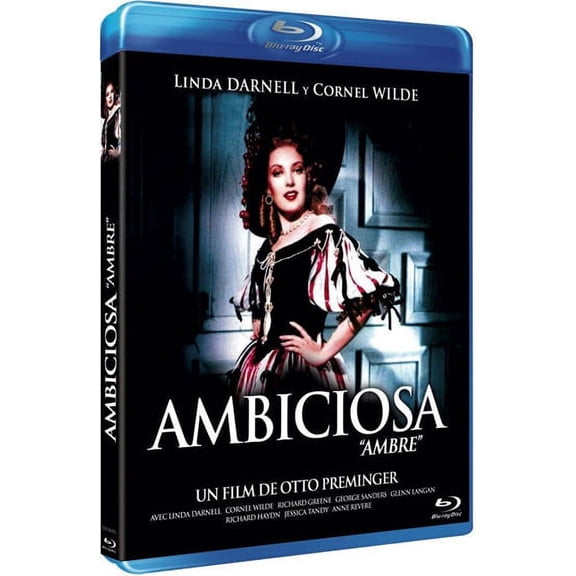 Forever Amber (1947) [ Blu-Ray, Reg.A/B/C Import - Spain ]