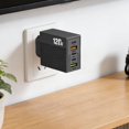 thumbnail image 4 of USB C PD Fast Charging 38W 5 Port Charger Adapter, Smart Power Distribution High Efficiency Stable Output, Multi Device Charging for Phone Tablet Headphones Home Office Travel, 4 of 6