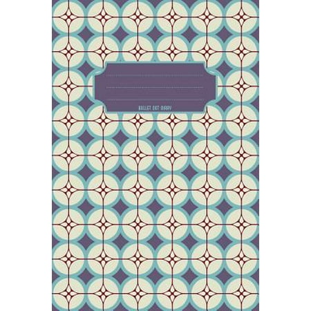 Bullet Dot Diary : Travel size Bullet Diary to keep your life style organized. Cute notebook to plan your day, to-do list, track your budget and habit. With Europe Metro inspired tile (Best Way To Travel To Europe On A Budget)
