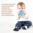 thumbnail image 6 of Qiangzon Bottle Handles for Wide Mouth Feeding Bottles, Compatible with 2Nd & 3Rd Gen Versions, Sturdy Grip for Baby Comfort, Improves Parent Handling & Self-Feeding, Easy Install & Clean 1 Handle, 6 of 9