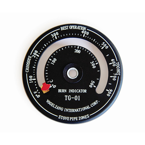 US Stove Temperature Gauge with Magnet