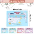 thumbnail image 3 of Blue Pencil Case Stationery Gift Set For Home Office, Complete Writing Kit With Pens Eraser Sharpener Ruler, Gift Box For Art Lovers, Blue (Multicolor, 22.4*15*2.2), 3 of 5