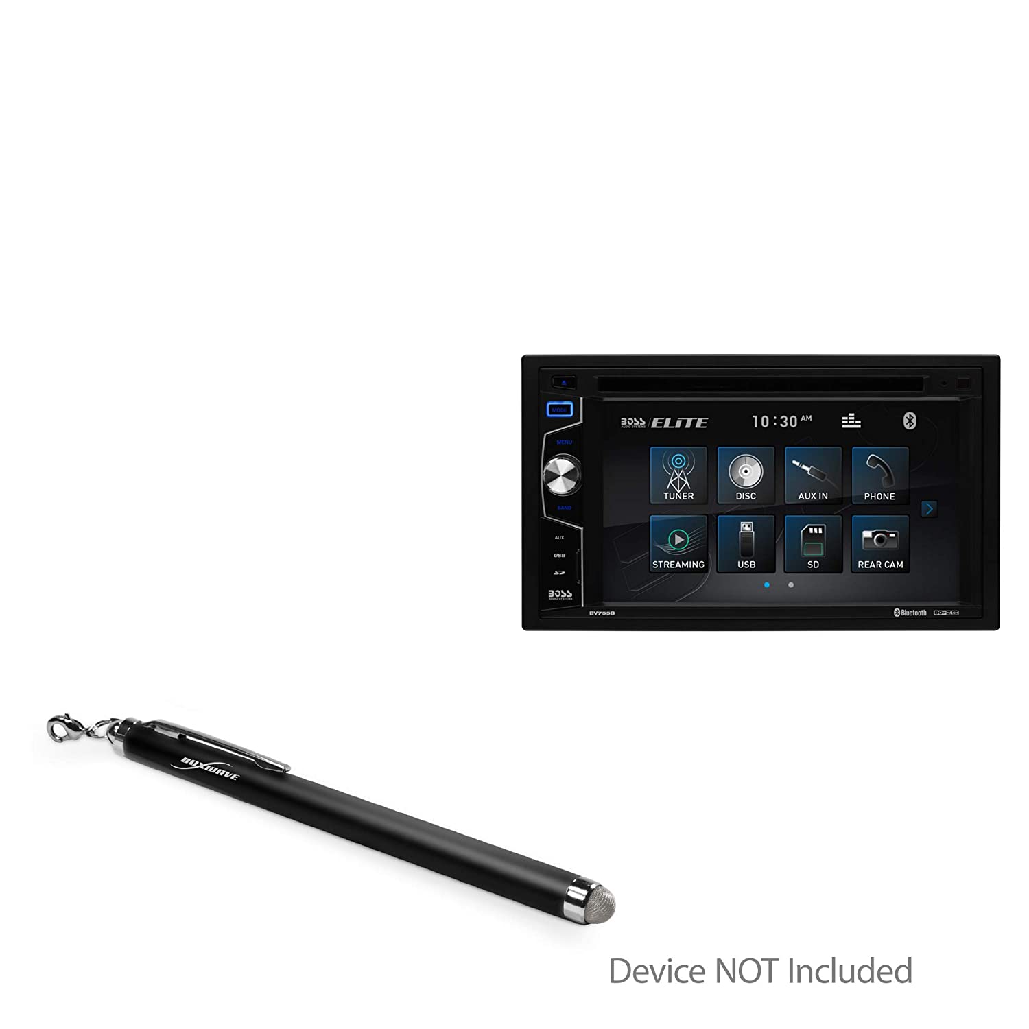 BOSS Audio BV755B Stylus Pen, BoxWave [EverTouch Capacitive Stylus