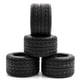 thumbnail image 2 of Car Tires with Wheel Rims 4pcs Replacement for 1/10 LOSI HSP Traxxas RC Car, 2 of 5