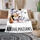thumbnail image 3 of Manta ligera con diseño de los 101 dálmatas de Disney para sala de estar, dormitorio, habitación de los niños, cálida, regalo de Navidad, 3 of 5
