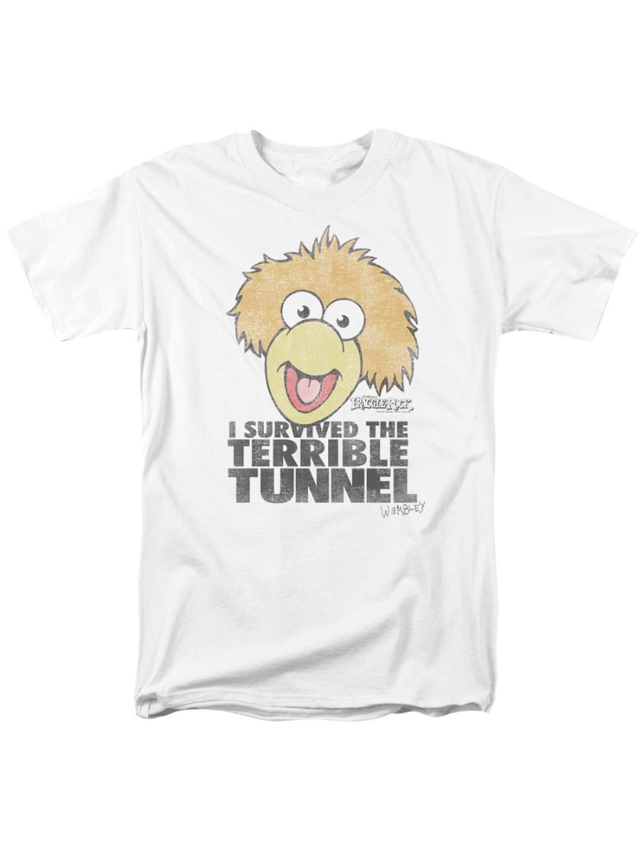 fraggle rock t shirt uk