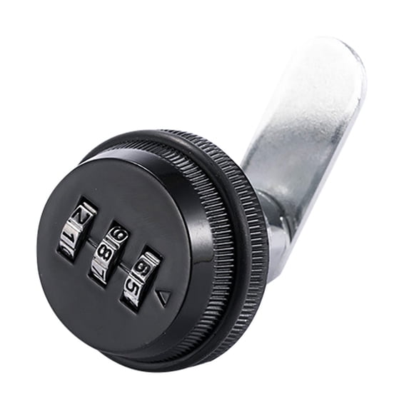Dvkptbk Digits Cam Lock 3-Digit Cam Lock Alloy Combination Keyless Post Mail Box Cabinet Digits Cam Lock