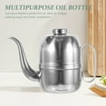 thumbnail image 1 of unbranded Aceitera Multiusos De Acero Inoxidable Resistente Para Cocina Con Decorativo Fácil De Limpiar, 1 of 8