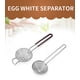 thumbnail image 2 of Separador de yemas de huevo Separador de huevos de acero inoxidable Aparato de cocina Separador de yemas y claras de huevo, 2 of 5