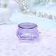 thumbnail image 1 of Envases de loción vacíos, envases de crema de viaje, pequeños frascos de cosméticos vacíos rellenables, envases de crema de viaje, eficiencia óptima, 1 of 1