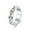 April-Crystal-Silver, variant on Birthstone Pendant Charm for Necklace - Full Eternity, Stackable, Crystal Birthstone, 18K Gold Plated
