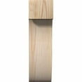 thumbnail image 2 of 4"W x 6"D x 14"H Del Monte Rough Sawn Corbel, Douglas Fir, 2 of 9