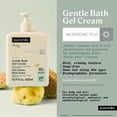 thumbnail image 2 of Gel-crema de baño para bebé Suavinex 500 ml natural, sin lágrimas, 2 of 5