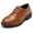 Bronze, variant on DADAWEN Boys Shoes Classic Leather Uniform Oxfords 11 Little Kid