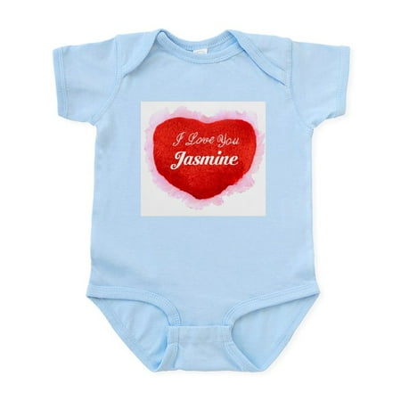 

CafePress - Jasmine Infant Bodysuit - Baby Light Bodysuit Size Newborn - 24 Months
