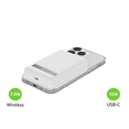 thumbnail image 3 of Banco de Energía Inalámbrico Magnético Belkin 5K + Soporte para iPhone 13 Pro iPhone 12 Blanco, 3 of 5