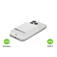 thumbnail image 3 of Banco de Energía Inalámbrico Magnético Belkin 5K + Soporte para iPhone 13 Pro iPhone 12 Blanco, 3 of 5