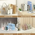 thumbnail image 7 of Purse Organizer for Closet, 8pcs Adjustable Clear Handbag Storage Organizer, Shelf Dividers for Bedroom, House, Office, 7 of 7