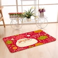 thumbnail image 4 of Christmas Bath Rug Fashion Decorative Absorbent Non-slip Shower Rug Bath Mat, 4 of 6